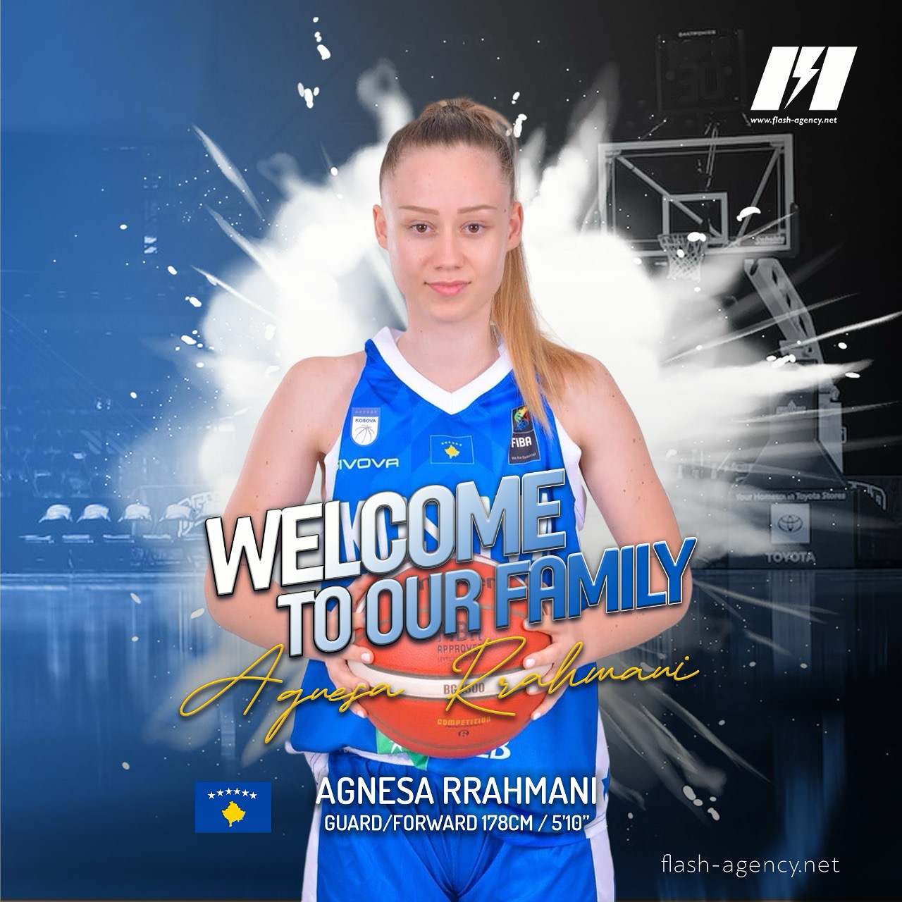 FLASH AGENCY | Basketball Management Agency