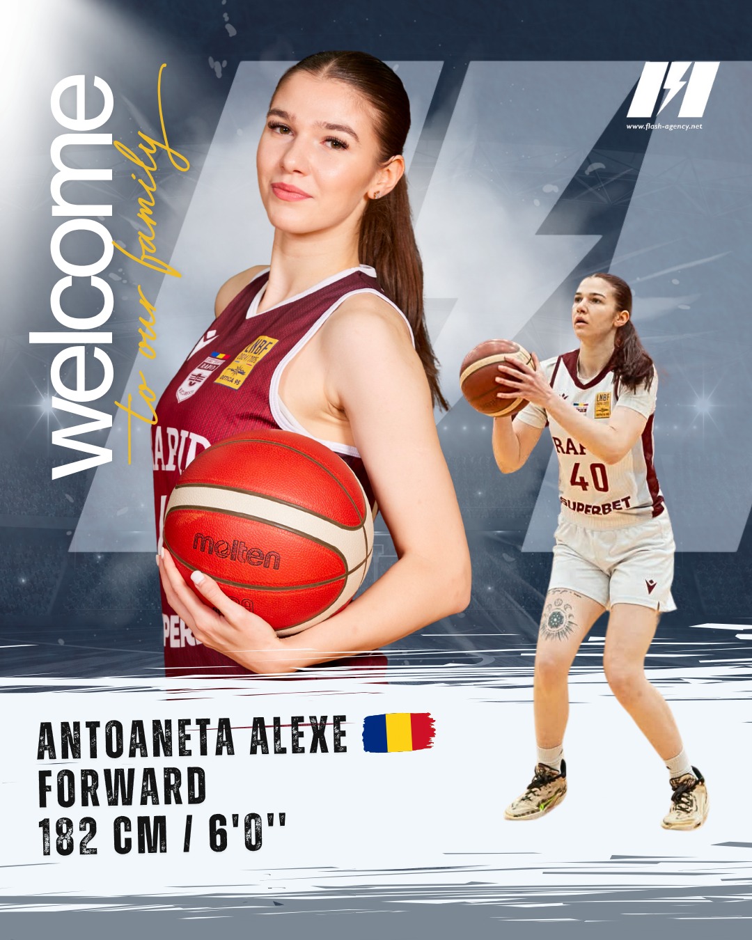Antoaneta Alexe has signed with Flash Agency