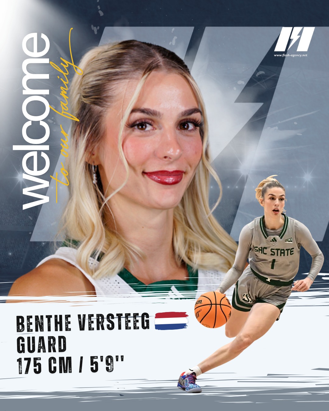 Benthe Versteeg has signed with Flash Agency